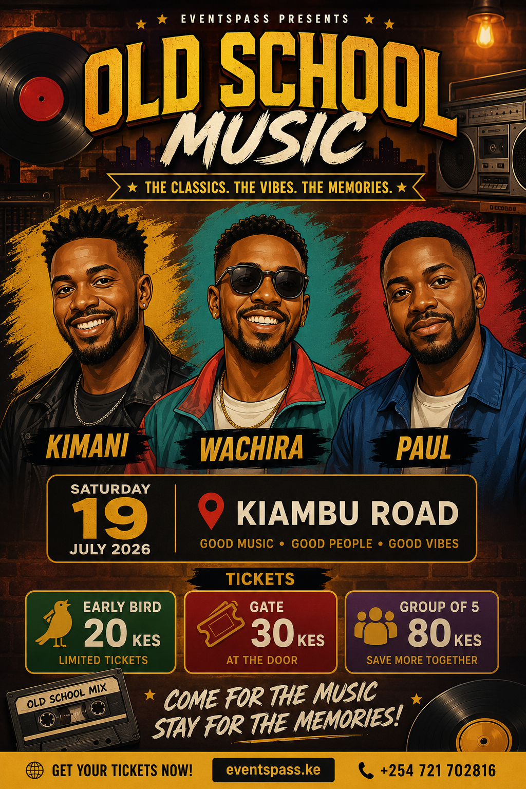Old School Music Event